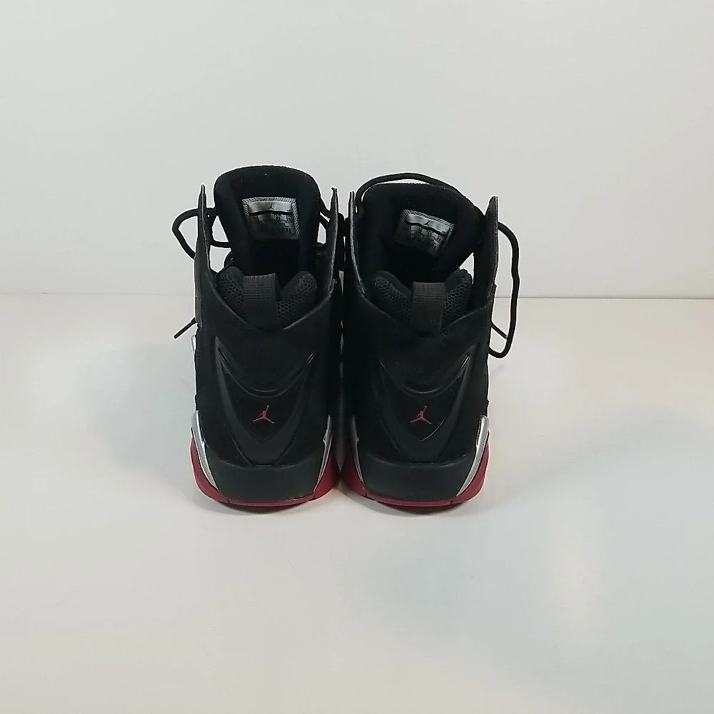 Nike Air Jordan True Flight Black/Red Men's  Sz 11 (342964-001)
